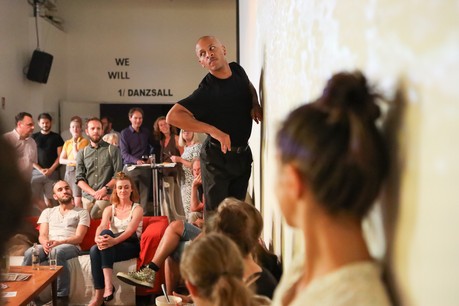 Le Trois C-L soutient depuis 25 ans de nombreux chorégraphes, dont Georges Maikel Pires Monteiro. Le Centre de création chorégraphique luxembourgeois soufflera ses 25 ans le 3 décembre. (Photo: Bohumil Kostohryz)