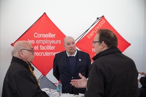 2e édition du HR Lux Trade Fair - 17.01.2020 ((Photo: Romain Gamba))