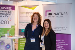 Natacha Beicht (HR Partner) et Florbela Silveira (The nxt stp) ((Photo: Romain Gamba))