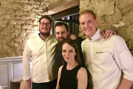 Mathieu Morvan, Arnaud Deparis, Maryline Stalter et Thomas Murer. (Photo: Maison Moderne)