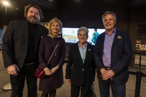 Guy Daleiden (directeur, Film Fund Luxembourg), Colette Flesch (présidente, Luxembourg City Film Festival), Jo Kox (ministère de la Culture) ((Photo: Nader Ghavami / Maison Moderne))
