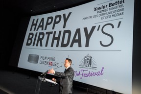 Xavier Bettel (Premier ministre, ministre des Communications et des médias) ((Photo: Nader Ghavami / Maison Moderne))