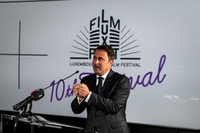 Xavier Bettel (Premier ministre, ministre des Communications et des médias) ((Photo: Nader Ghavami / Maison Moderne))