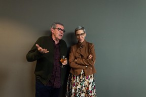 Robert Garcia et Sam Tanson (ministre de la Culture) ((Photo: Nader Ghavami / Maison Moderne))