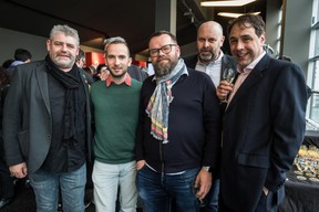 Alexis Juncosa, directeur artistique, Luxembourg City Film Festival, Duncan Roberts (Maison Moderne) ((Photo: Nader Ghavami / Maison Moderne))