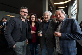 Claude Bertemes (Cinémathèque de la Ville de Luxembourg) à gauche. ((Photo: Nader Ghavami / Maison Moderne))