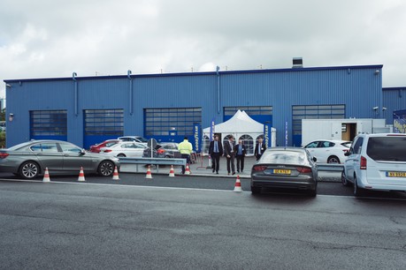 Goodyear ancre encore un peu plus sa présence luxembourgeoise dans le long terme. (Photo: Sébastien Goossens / Archives)