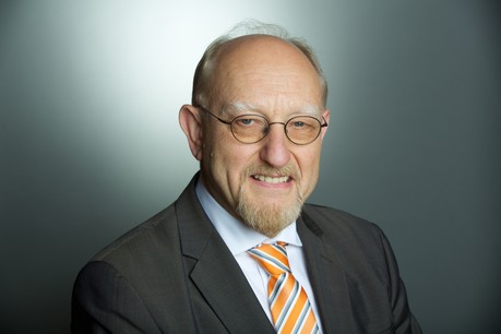 Heinrich Kreft, ambassadeur d’Allemagne au Luxembourg, livre ses souvenirs de l’Allemagne divisée puis réunifiée, à l’occasion des 30 ans de la chute du Mur. (Photo: Ambassade d’Allemagne au Luxembourg)
