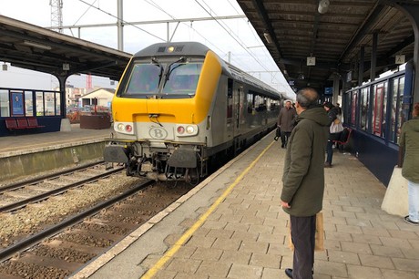 Arlon reste la gare la plus fréquentée de la province de Luxembourg, mais seulement la 38 e de Belgique. (Photo: Paperjam / Archives)