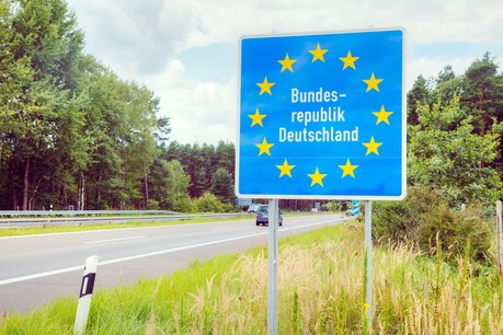 Quelque 50.000 frontaliers viennent d'Allemagne vers le Luxembourg. Photo: Shutterstock