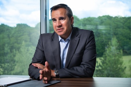 Franck Marchand, président de l’Institut luxembourgeois des actuaires, recense 270 membres. (Photo: Nader Ghavami)