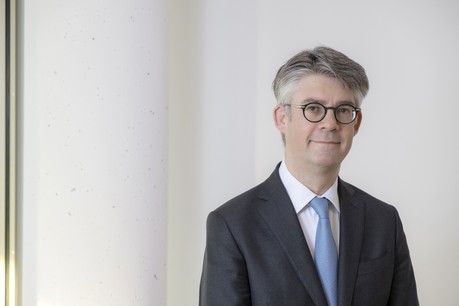 Marco Zwick, director de la CSSF. (Photo: CSSF)