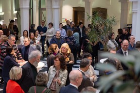 Magistrats des ordres judiciaire et administratif, avocats et journalistes étaient également conviés. ((Photo: Romain Gamba/Maison Moderne))