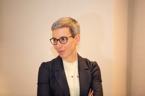 La ministre de la Justice, Sam Tanson, qui a dû remplacer Felix Braz éloigné du gouvernement pour des raisons de santé. ((Photo: Romain Gamba/Maison Moderne))