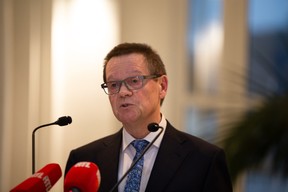 Le président de la Cour constitutionnelle et de la Cour supérieure de justice Jean-Claude Wiwinius. ((Photo: Romain Gamba/Maison Moderne))
