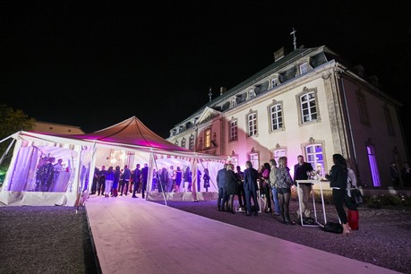 Le château de Septfontaines sera en travaux à partir du 1er avril. (Photo: Studion Photography)