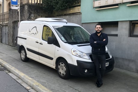 Pierre-Alexandre Virgilio a décidé de prendre le taureau par les cornes afin que son stock de bonne viande ne parte pas à la poubelle. Il organise donc une vente aux particuliers, tous les matins de la semaine s’il le faut. (Photo: Maison Moderne)