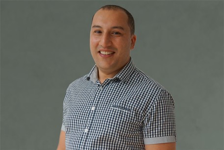 Ali Benyahia, junior modeler pour le bureau d’Ingénieurs-Conseils Betic. (Photo: Ingénieurs-Conseils Betic)