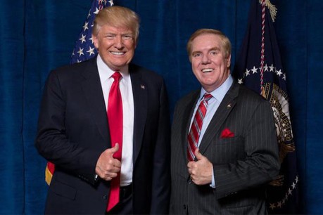 Randy Evans a été nommé par Donald Trump ambassadeur des États-Unis au Grand-Duché en septembre 2017, avant d’entrer officiellement en fonction en juin 2018. (Photo: Twitter/Randy Evans)