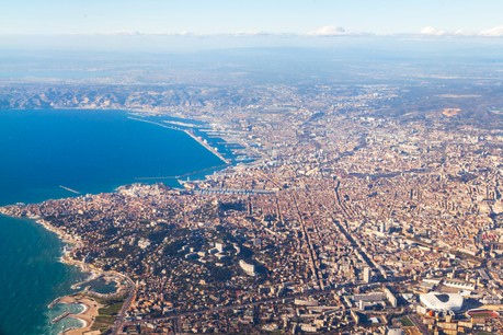 Marseille, une porte d’entrée sur la 2e région économique française . (Photo: Shutterstock)