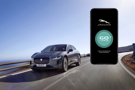 Jaguar App Crédit: JAGUAR