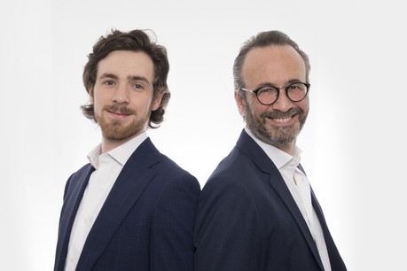 Côme et Andrea Drescher, fondateurs de Oxom Mobility & Lifestyle. (Photo: Studio Andrea Photography)