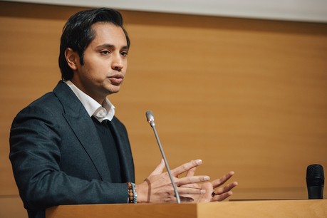 Aditya Mittal se réjouit que son groupe ait pu obtenir des unités de production en Inde. (Photo: Edouard Olszewski/archives Paperjam)