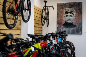 Le portrait de François Faber, vainqueur luxembourgeois du Tour de France en 1909. ((Photo: Nader Ghavami))