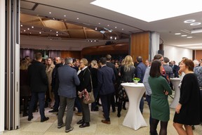 La Chambre de métiers et la Fédération des artisans ont présenté leurs vœux pour la nouvelle année ce mardi 14 janvier ((Photo: Romain Gamba / Maison Moderne))