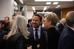 Xavier Bettel (Premier ministre) ((Photo: Romain Gamba / Maison Moderne))