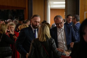 La Chambre de métiers et la Fédération des artisans ont présenté leurs vœux pour la nouvelle année ce mardi 14 janvier ((Photo: Romain Gamba / Maison Moderne))