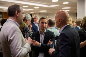 La Chambre de métiers et la Fédération des artisans ont présenté leurs vœux pour la nouvelle année ce mardi 14 janvier ((Photo: Romain Gamba / Maison Moderne))