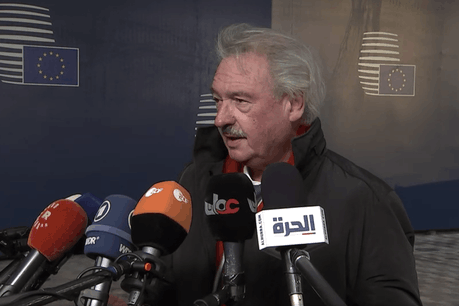 Jean Asselborn pose un constat de manque de coordination politique au sein de l’Otan. (Photo: Capture d’écran / Conseil européen)