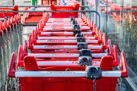 Auchan a cherché à grandir vite sans vraiment réfléchir à l’évolution de son modèle. (Photo: Shutterstock)