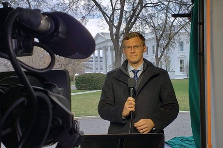 Philip Crowther garde un œil attentif sur la politique étrangère de Donald Trump, caractérisée par un certain manque de prévisibilité. (Photo: Associated Press)