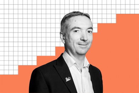 Jean-Yves Leborgne, Portfolio manager, ING Luxembourg. (Photo: Patricia Pitsch / Archives Maison Moderne)