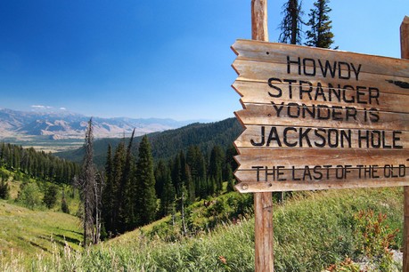 La station de sports d’hiver de Jackson Hole accueille ce week-end les banquiers centraux de la planète. (Photo: Shutterstock)