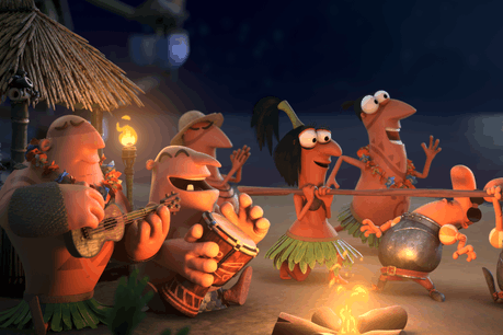 Les pirates de «Barababor» vivent des aventures riches en humour. (Illustration: Zeilt Productions)