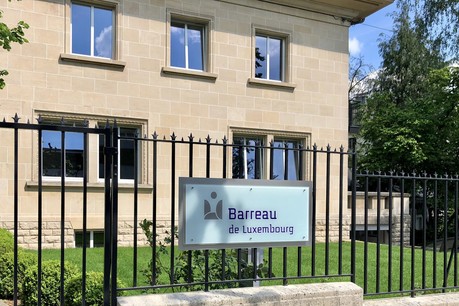 Le Barreau a reçu de nombreux retours inquiets d’avocats dont l’activité est sérieusement entravée par la crise actuelle, sans espoir de compensation pour l’instant. (Photo: Barreau de Luxembourg)
