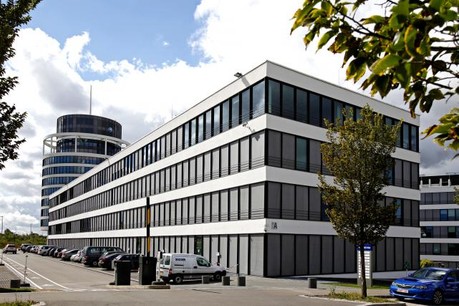 Le bâtiment Helios vient de trouver un nouvel acquéreur. (Photo: Olivier Minaire/ Archives)