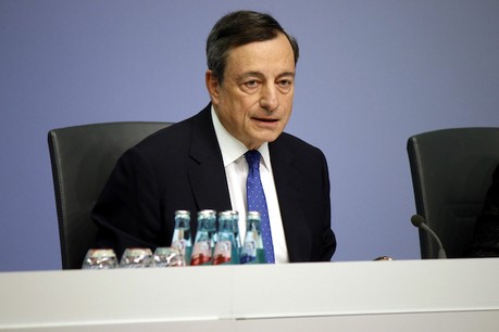 Mario Draghi craint toujours les effets de la guerre commerciale au niveau mondial sur l’économie européenne. (Photo: Shutterstock)