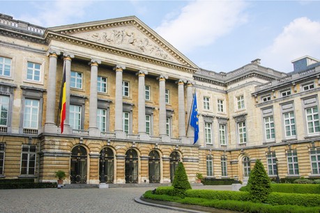 Une majorité large s’est dégagée à la Chambre en faveur du gouvernement Wilmès 2. (Photo: Shutterstock)