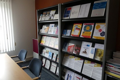 Bibliothèque dédiée à la Propriété Intellectuelle Credit : IPIL