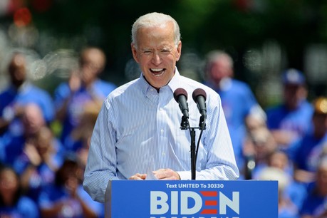 Joe Biden reprend l’ascendant sur Bernie Sanders après un début de campagne qui avait fait mentir les sondages, le donnant jusque-là largement en tête. (Photo : Shutterstock)