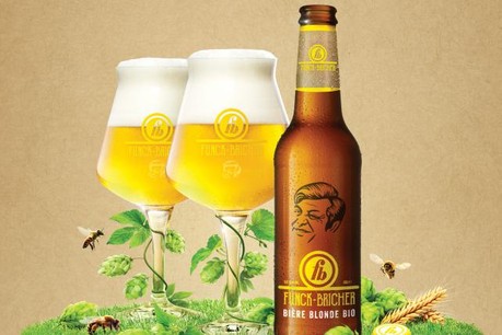 La Funck-Bricher sera 100% bio et fabriquée au Luxembourg d’ici le printemps prochain. (Photo: Brasserie nationale)