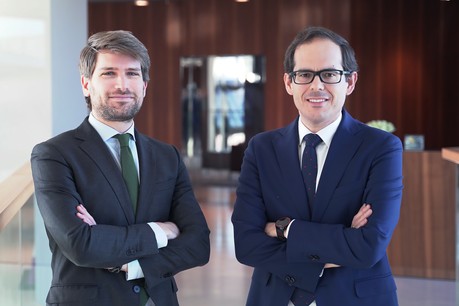 Adrian Grant, Tax Consultant and Fernando Longares, Tax Partner, EY Luxembourg (Credit : EY Luxembourg )