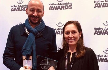 Mathieu Mathelin et Emmanuelle Thivollard. (Photo: Maison Moderne)