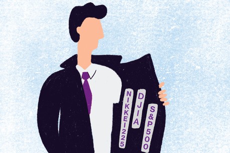 L’investissement en actions comment ça marche? (Illustration: Ellen Withersova)