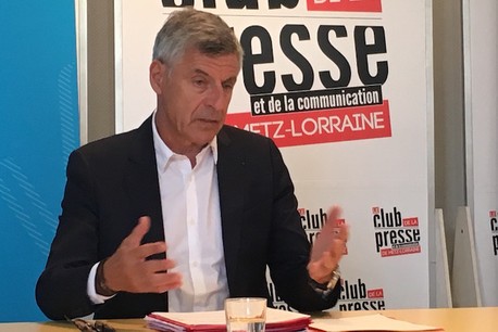 Le président de la métropole messine, Jean-Luc Bohl, sera candidat à sa réélection à la mairie de Montigny-lès-Metz et à la présidence de Metz Métropole, en mars prochain. (Photo: Paperjam)