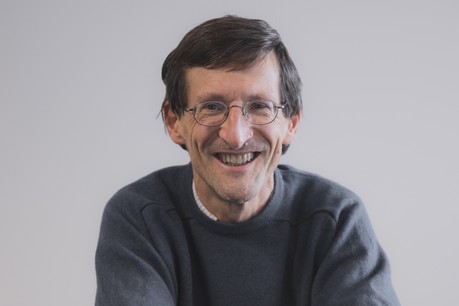 Étienne de Callataÿ, chief economist chez Orcadia AM. (Photo: Jan Hanrion/Maison Moderne)